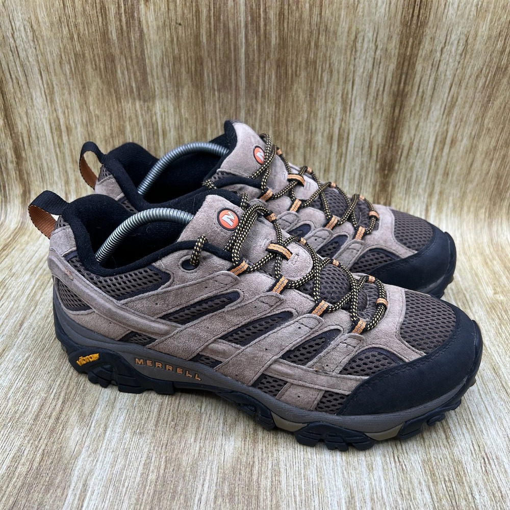 Merrell Moab 2 Men's Size 10 W Brown Waterproof Hiking Trail Shoes J06011W
